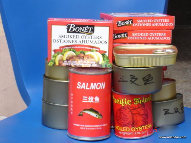 Canned Baby Clams