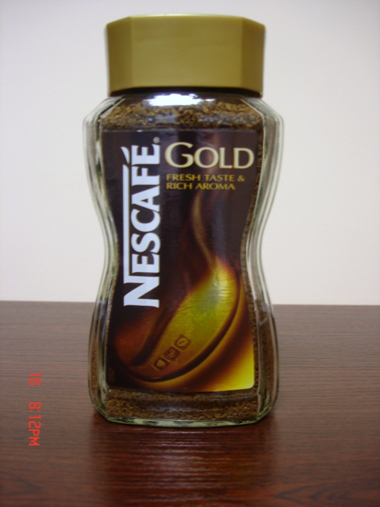 nescafe label