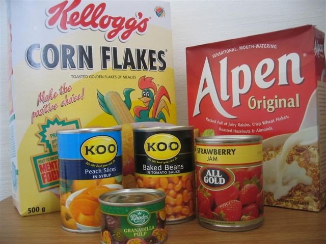 Cereals, Canned Foods Products,South Africa Cereals, Canned Foods Supplier