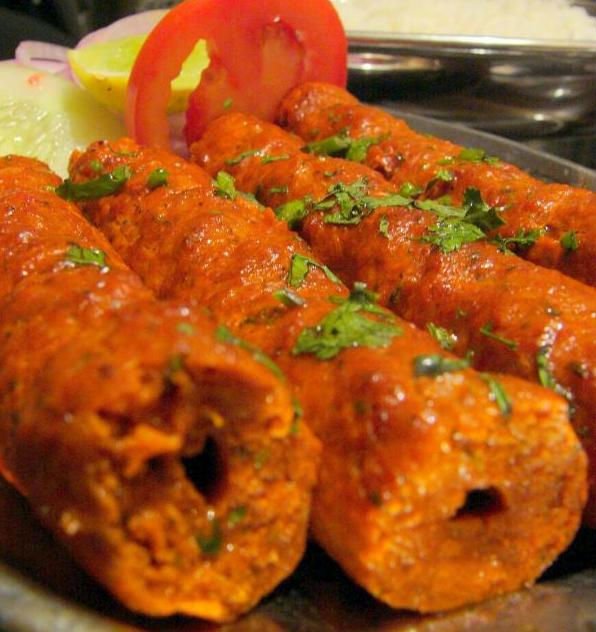 Chicken Seekh Kebab