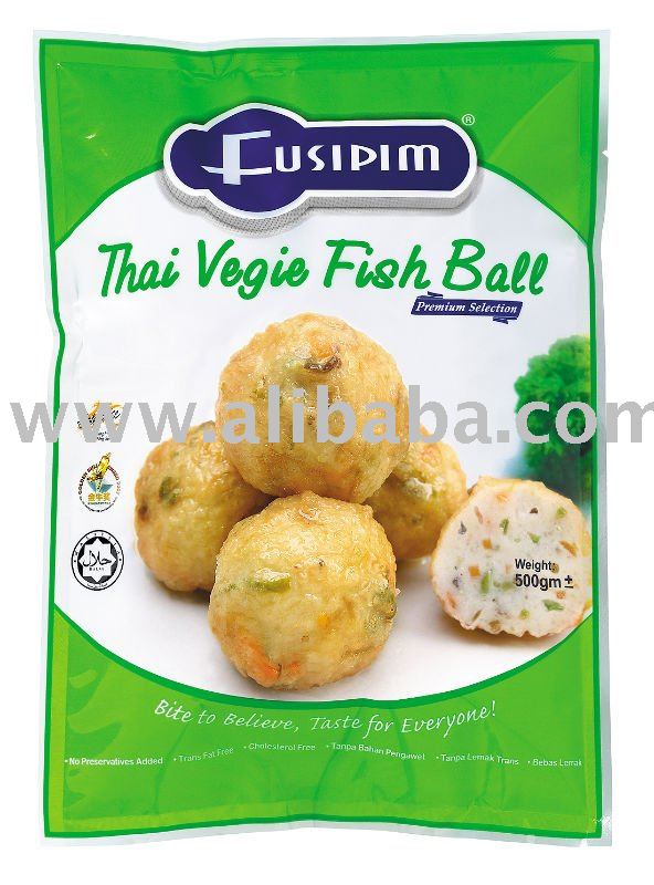 thai panga fish ball