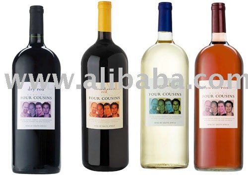Four Cousins WIne products,United 