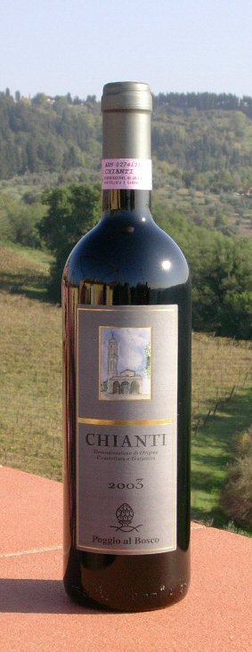 Chianti Docg Cl Red Wine Italy Chianti Poggio Al Bosco Price Supplier