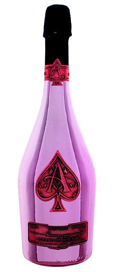 armand de brignac ace of spades rose