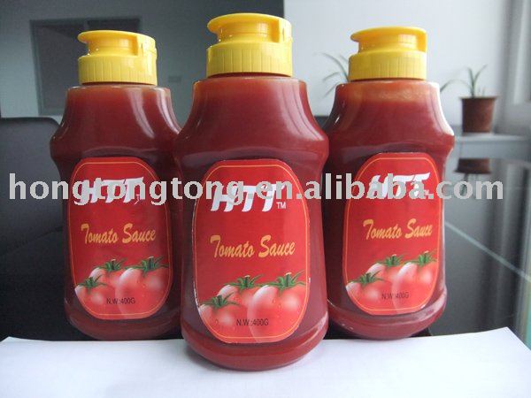 ketchup instead of tomato paste