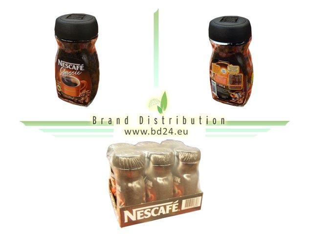 Nescafe Classic 200g instant coffee products,Poland Nescafe Classic