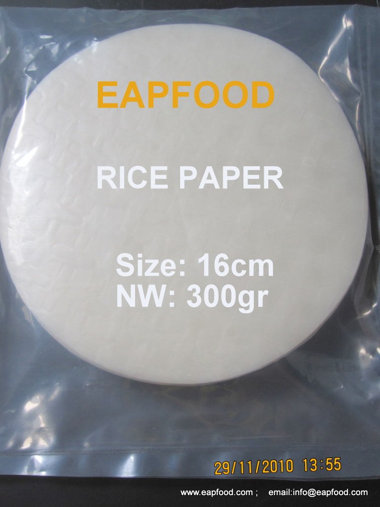 vietnamese rice paper - size 22cm