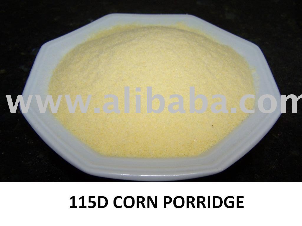 corn organic porridge