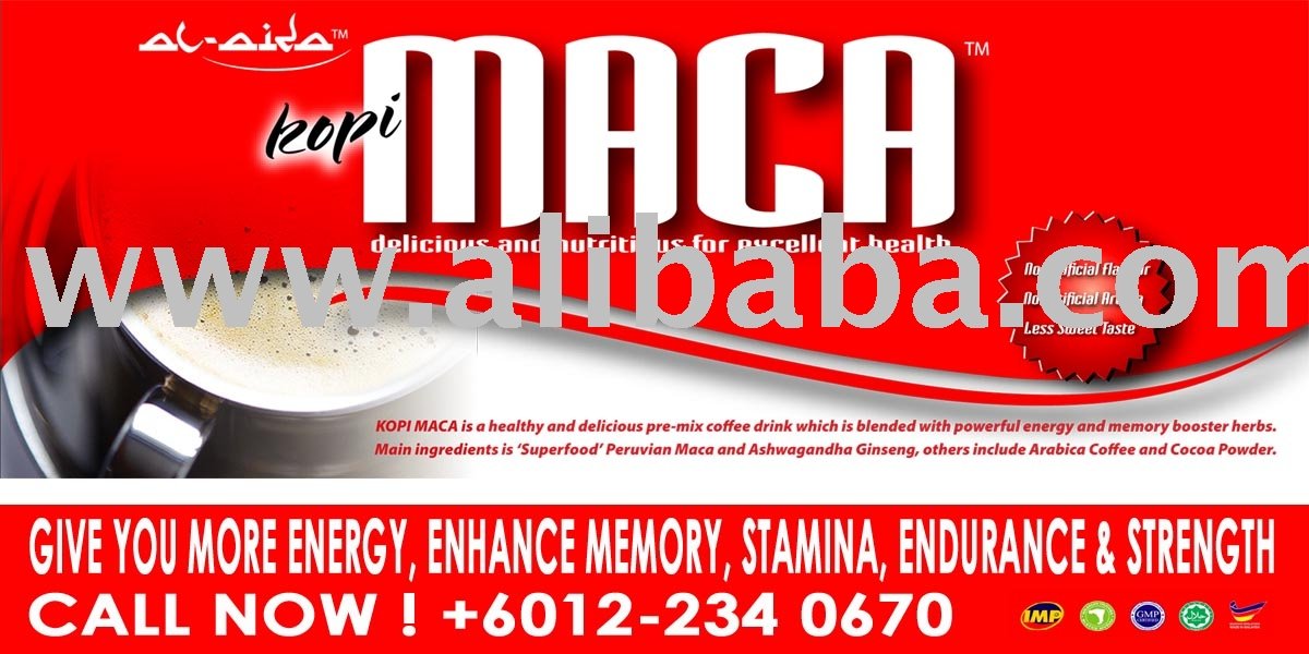 Maca Coffee products,Malaysia Maca 