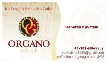 Organo Coffee