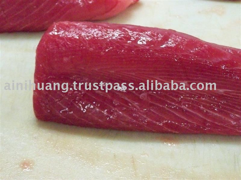 frozen tuna loin