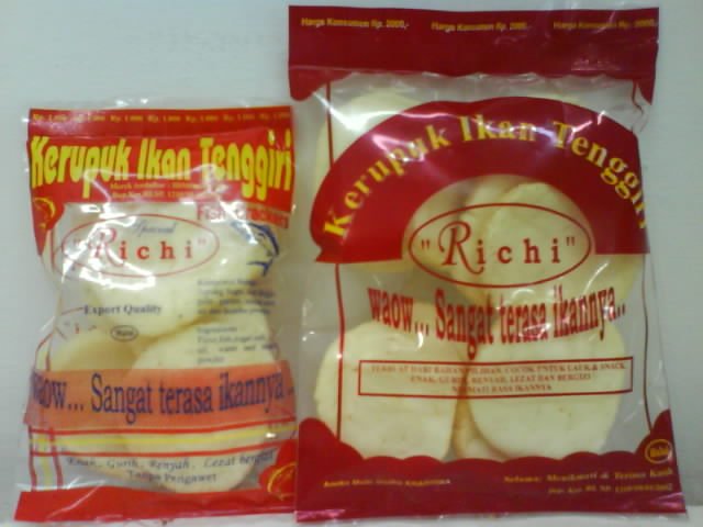 KERUPUK IKAN TENGGIRI