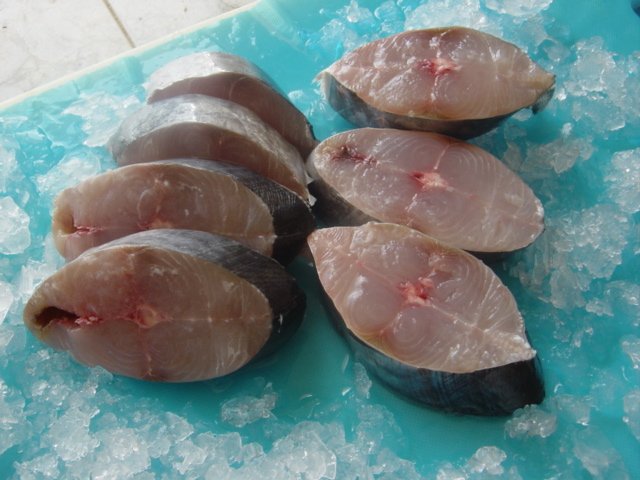 Buy the Finest Quality Wild-Caught King Fish Steak Online