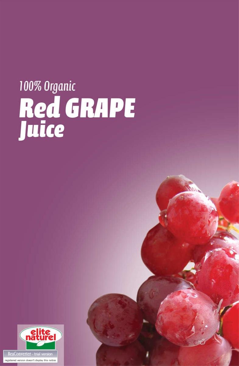 0 organic grape juice