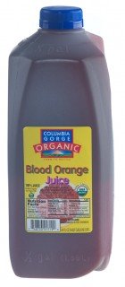 ORGANIC BLOOD ORANGE JUICE