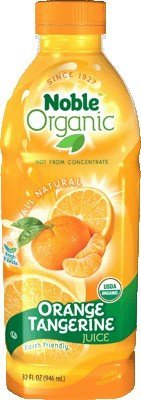 orange tangerine juice breakfast