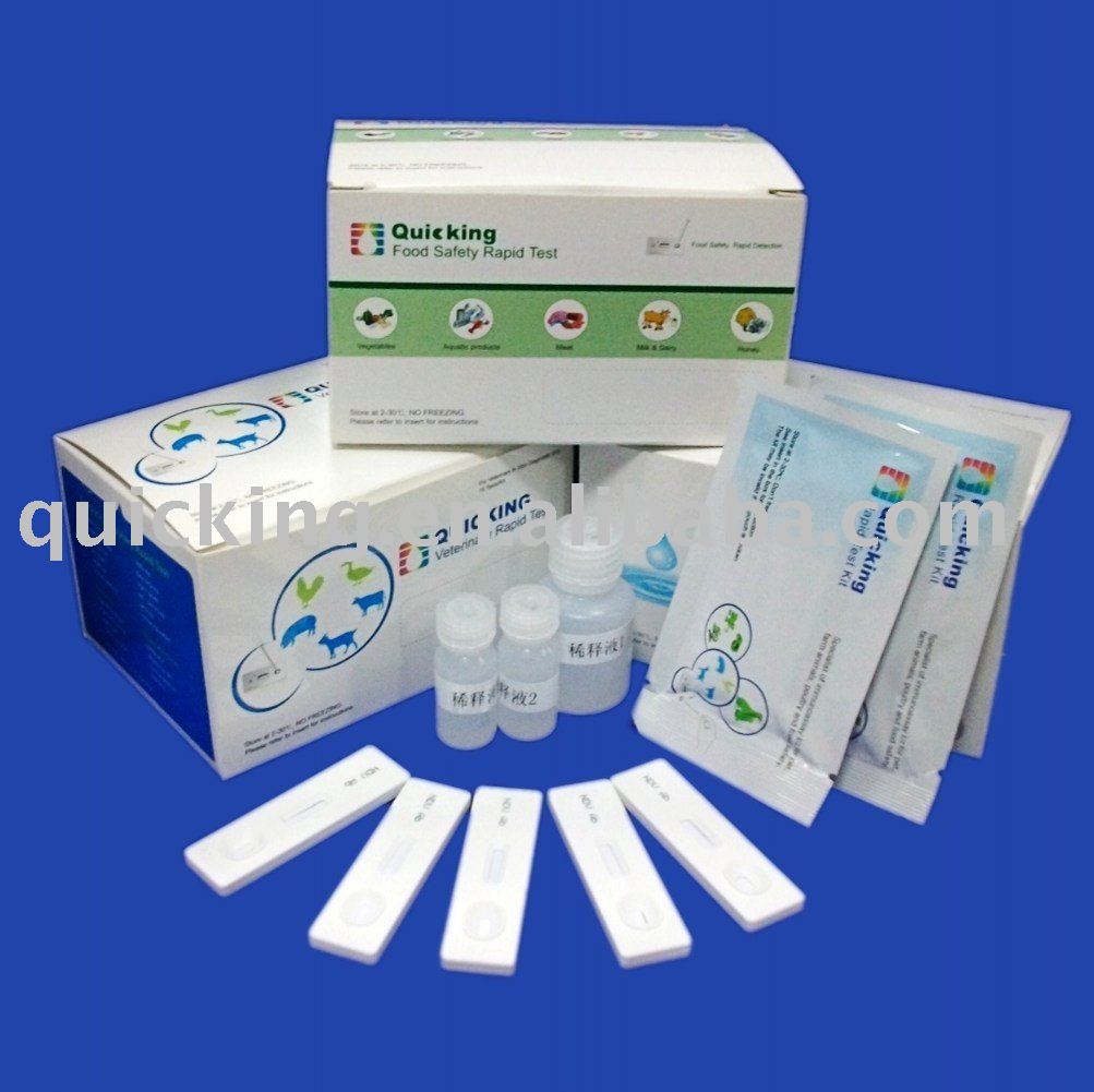 Escherichia Coli O157 Rapid Test Kit Food Pathogen Productschina