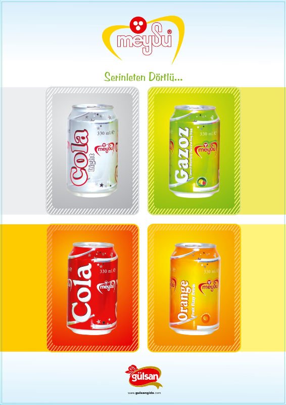 meysu carbonated fizzy drinks
