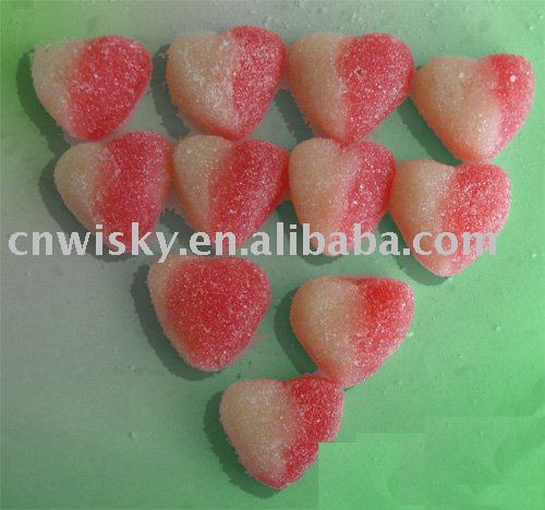 Heart Shape Gummy Jelly Confectionery Sweets Productsmalaysia Heart