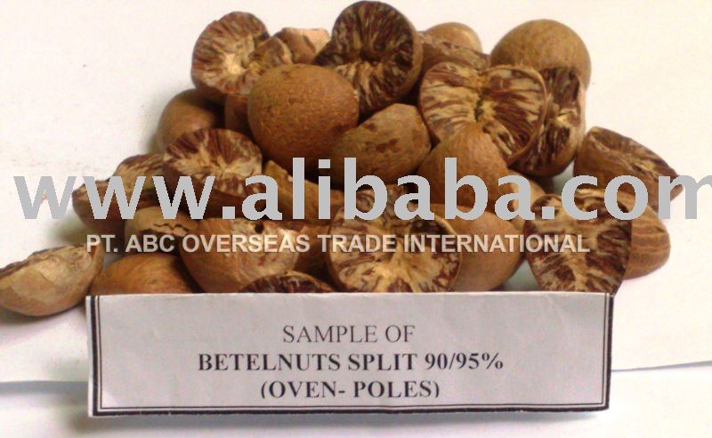 betelnut split