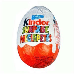 kinder surprise chocolate