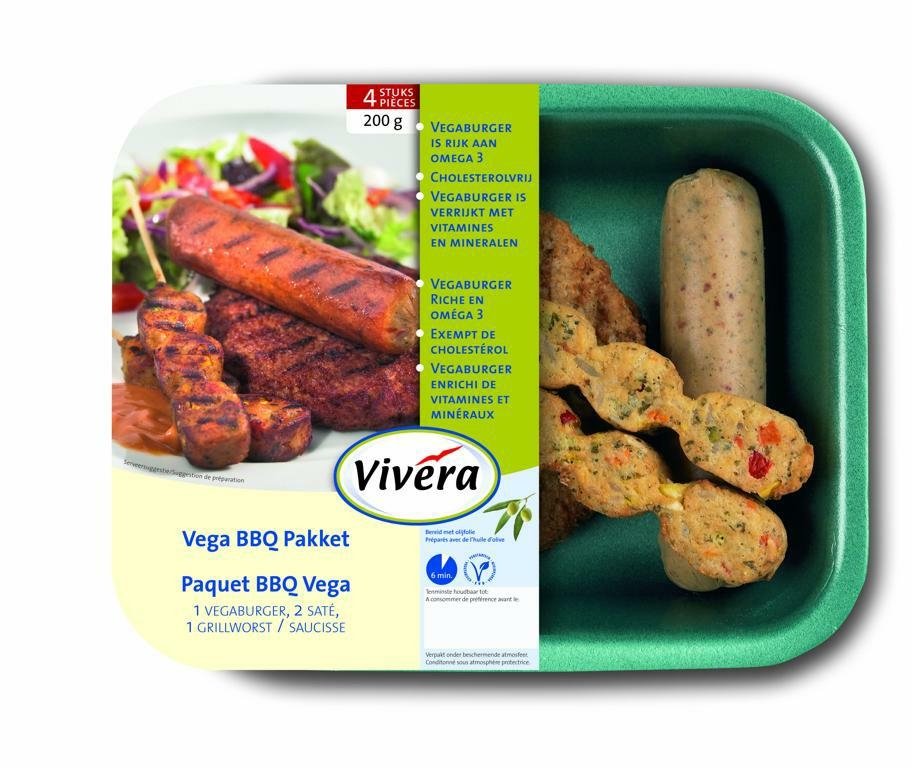 Vivera Vegetarian BBQ Box Products,Netherlands Vivera Vegetarian BBQ ...