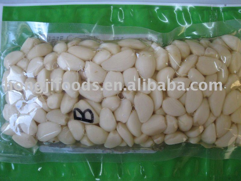 Pickled Garlic In Brine China Hongji Price Supplier Food