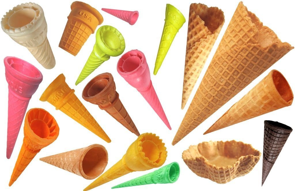 Ice Cream Sugar Cone (made by German mac