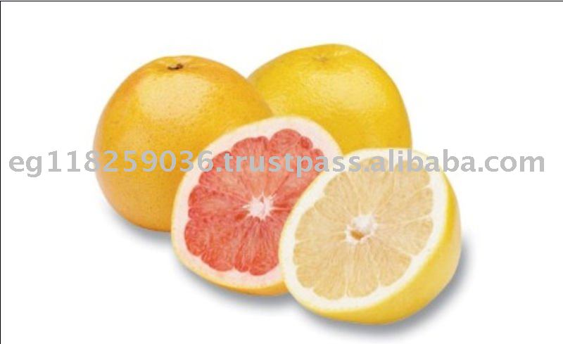 fresh grapefruit