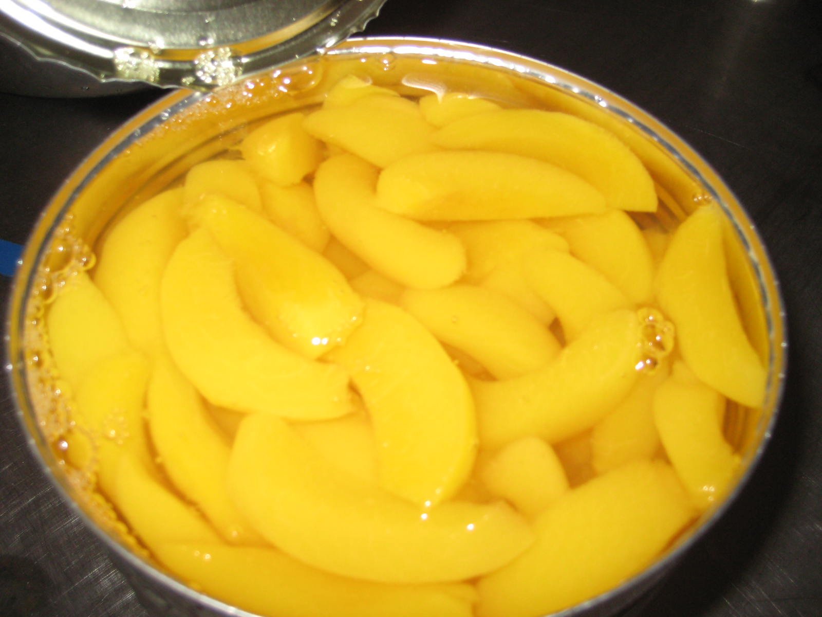 Canned Peach Slices