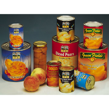 Tinned Fruit