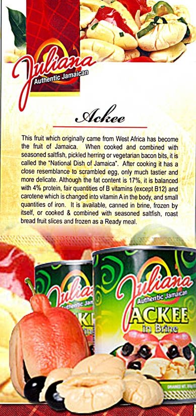 Canned Ackee