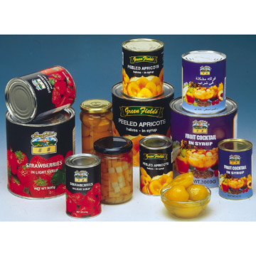 Tinned Fruit