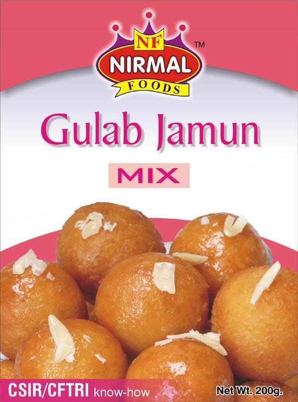 gulab jamun sweets