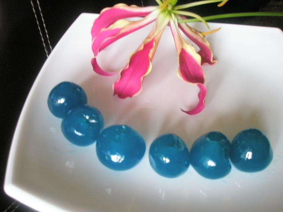 Glace Cherries