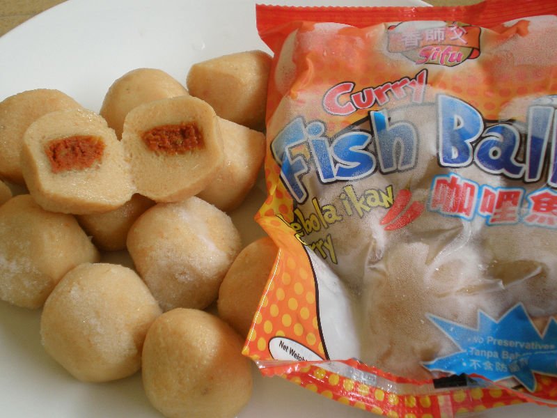 curry fishball