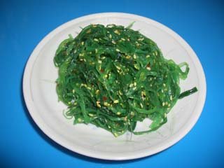 seasoned seaweed