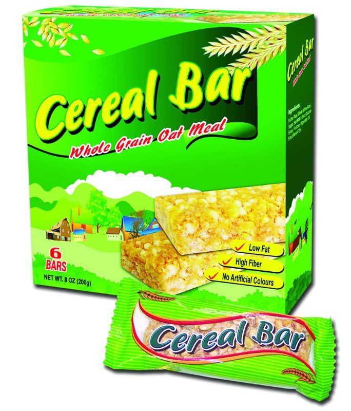 Cereal Bar Box