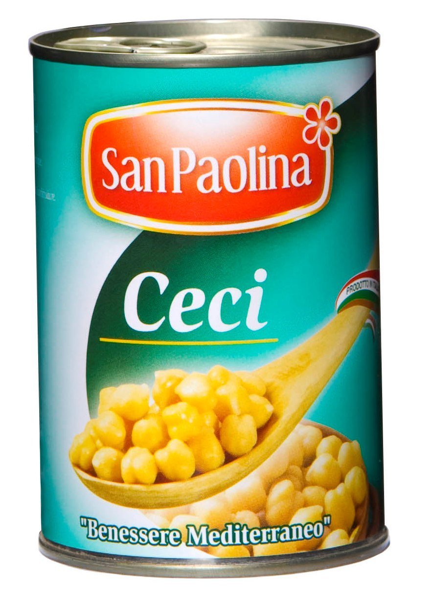 Ceci Chick peas Packaging Can Tinned Flavor Sweet Shelf Life 2 years