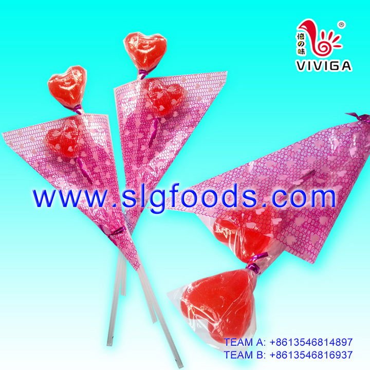 valentine lollipop products,China valentine lollipop supplier