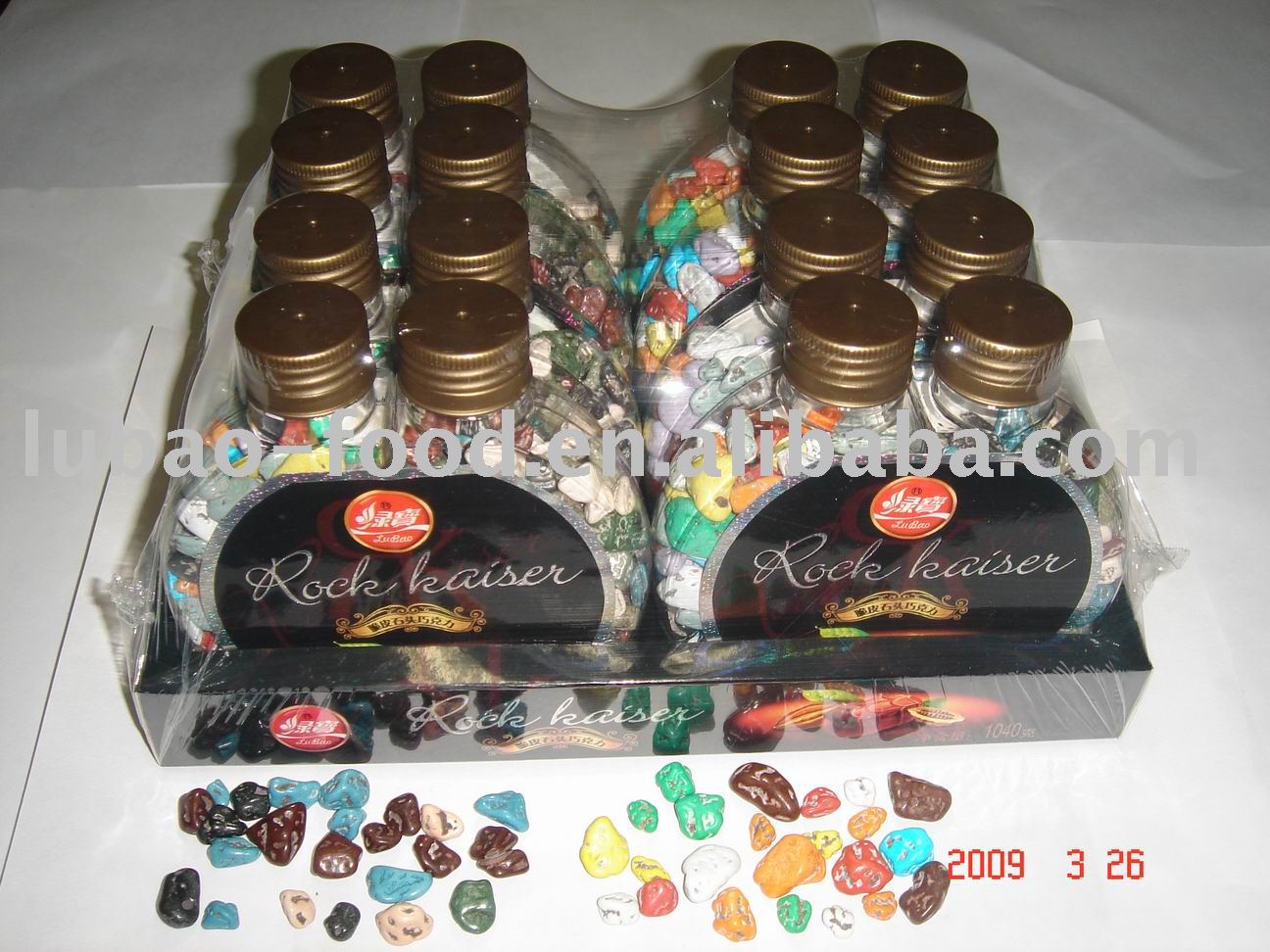  ... chocolate products,China Bottle pack Stone/Rock chocolate supplier