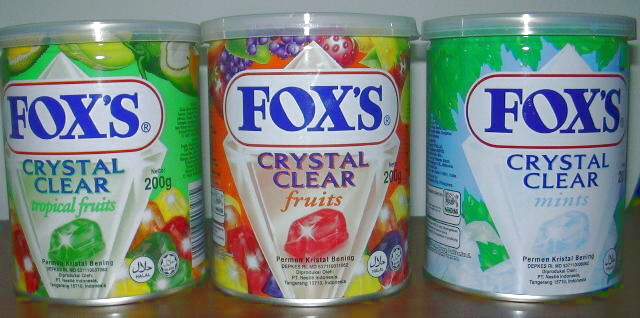 fox candies