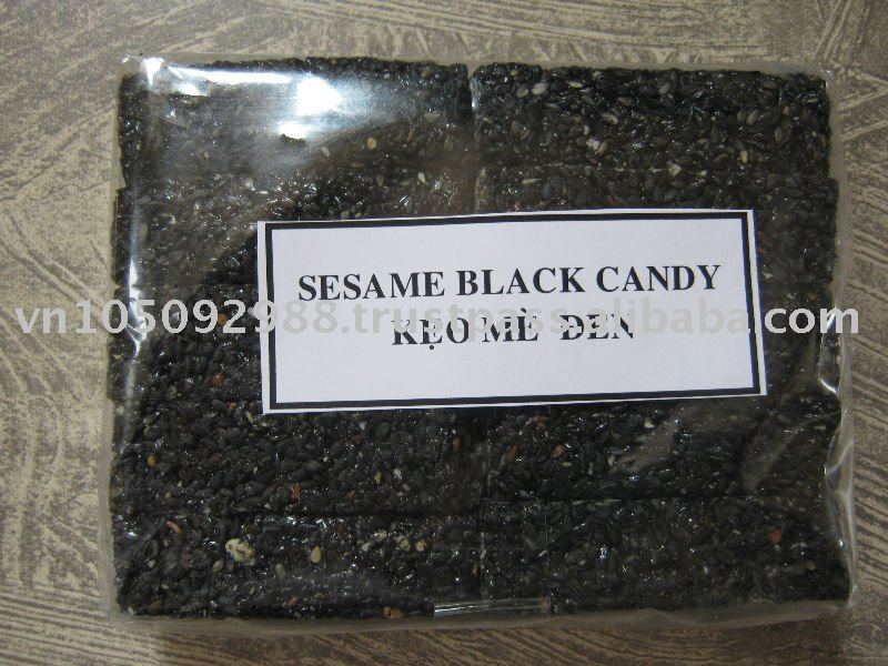 black sesame candy