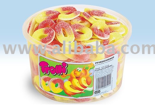 Peach Rings Candy