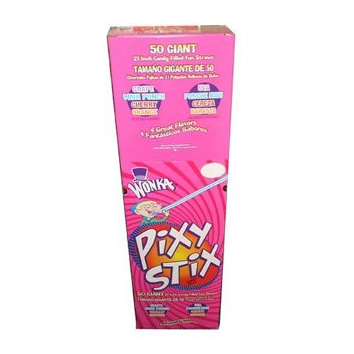 pixy stix ingredients