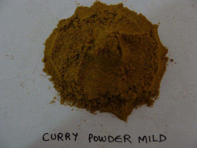 yellow curry powder