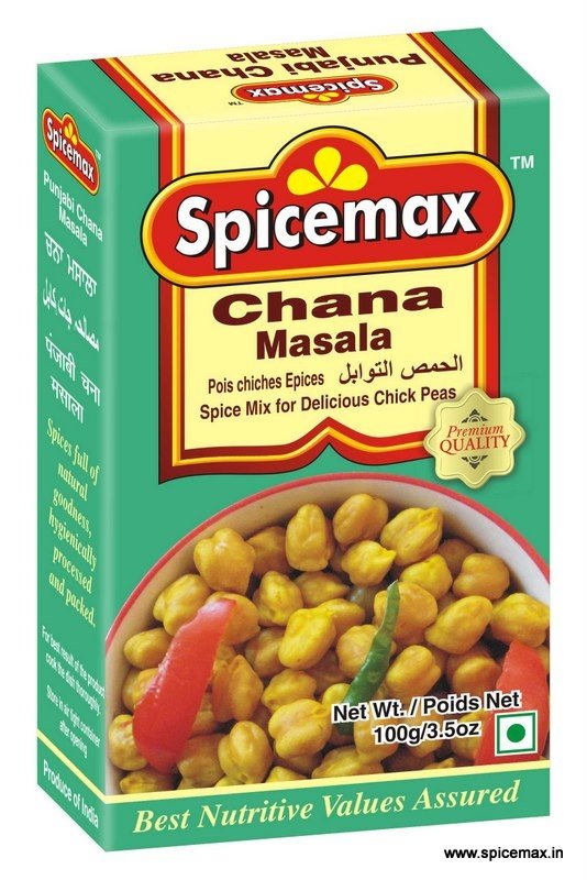 chana masala spices