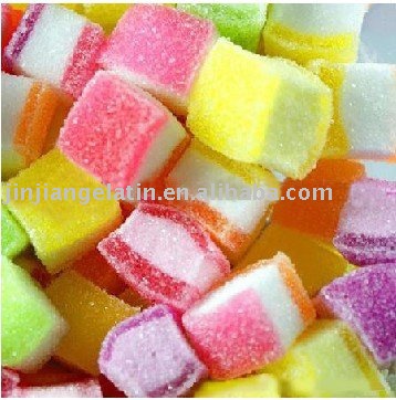 gelatin candy coating