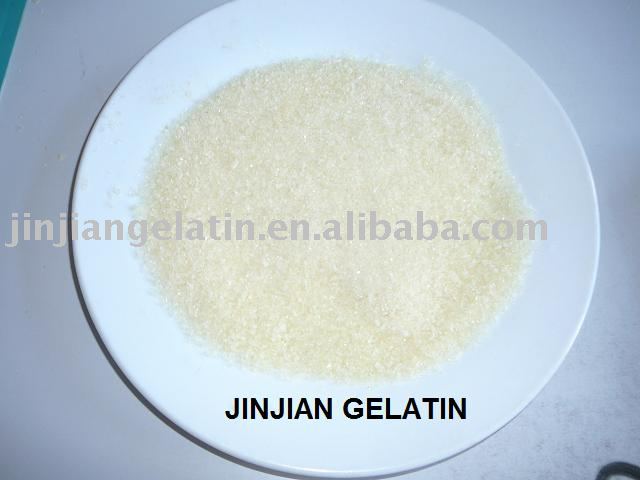 fish gelatin used in ale production