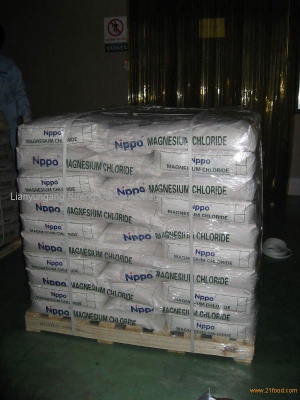 magnesium chloride flake (Nigari)